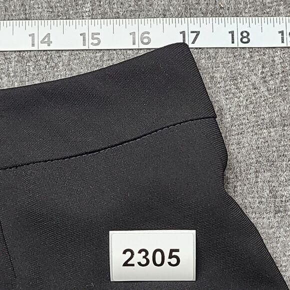 Kasper Pants Womens 10 Petite Black Classic Fit Kate Dress Career Trousers Lined - Picture 13 of 14